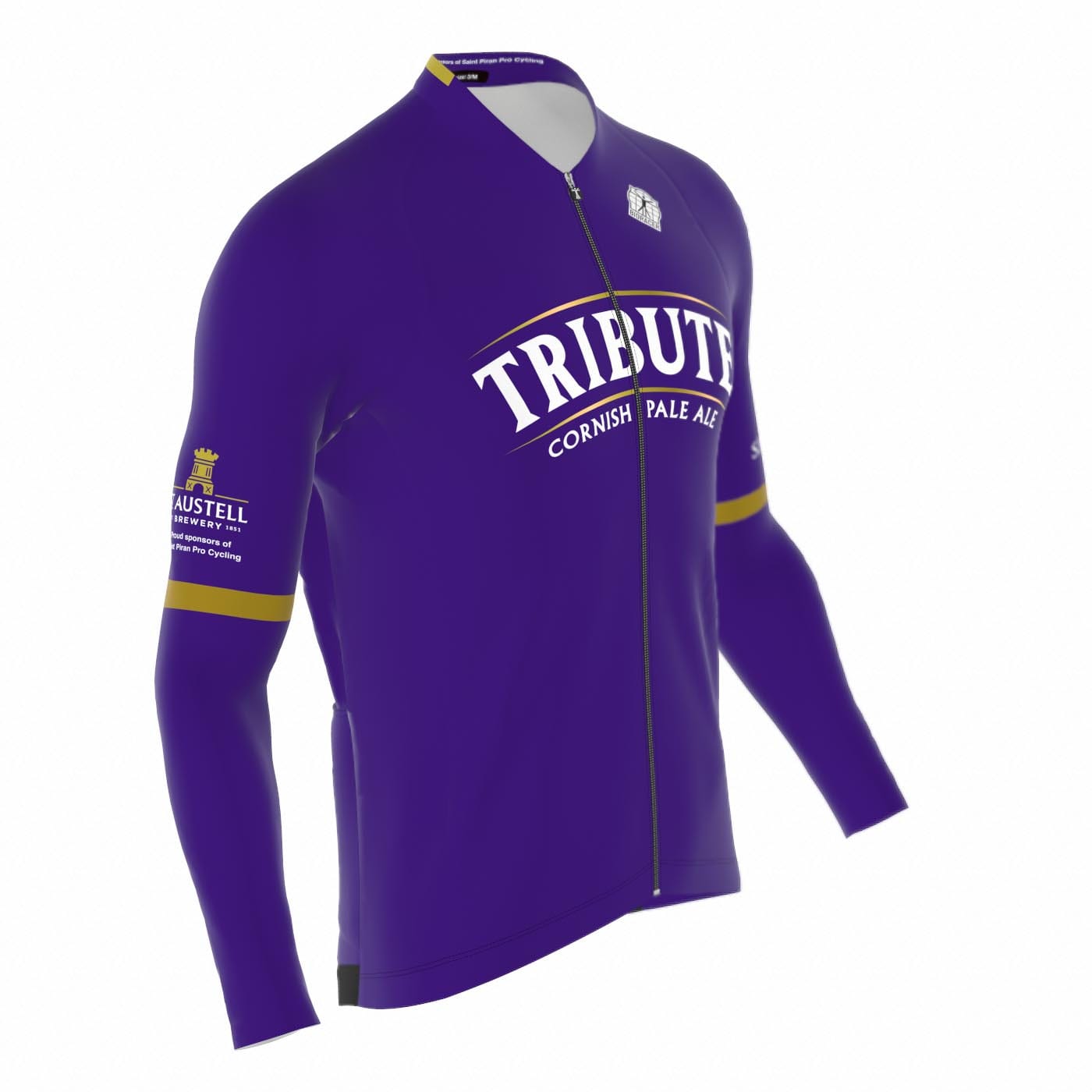 Saint Austell X Saint Piran Icon Tempest Long Sleeve Jersey