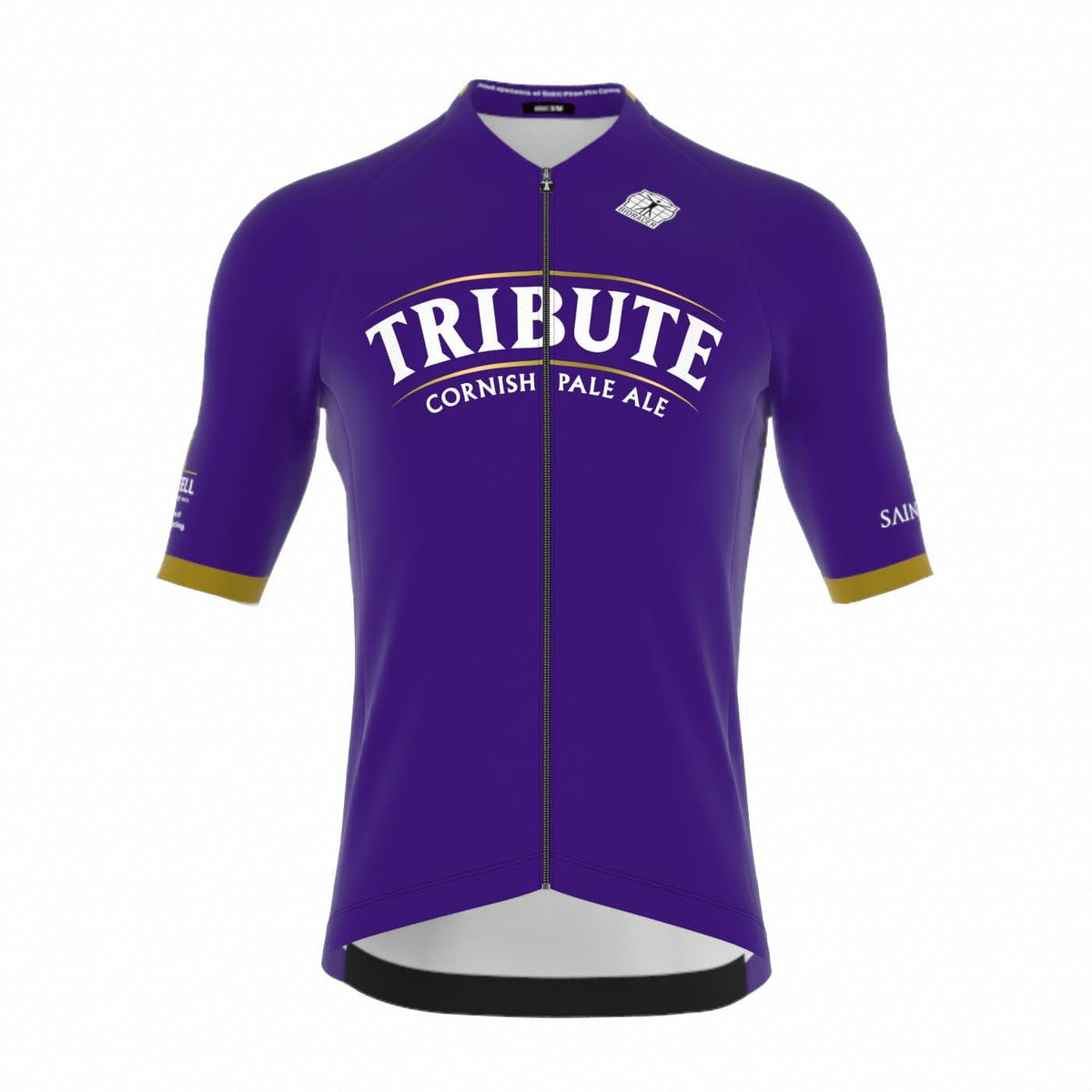 Saint Austell X Saint Piran Icon Short Sleeve Jersey