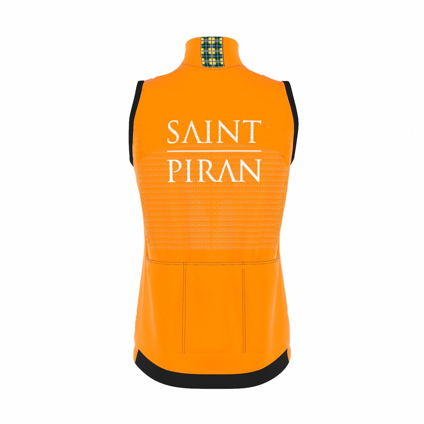 Orange Training Kit Icon Gilet High Collar