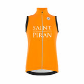 Orange Training Kit Icon Gilet High Collar