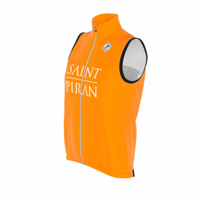 Orange Training Kit Icon Gilet High Collar