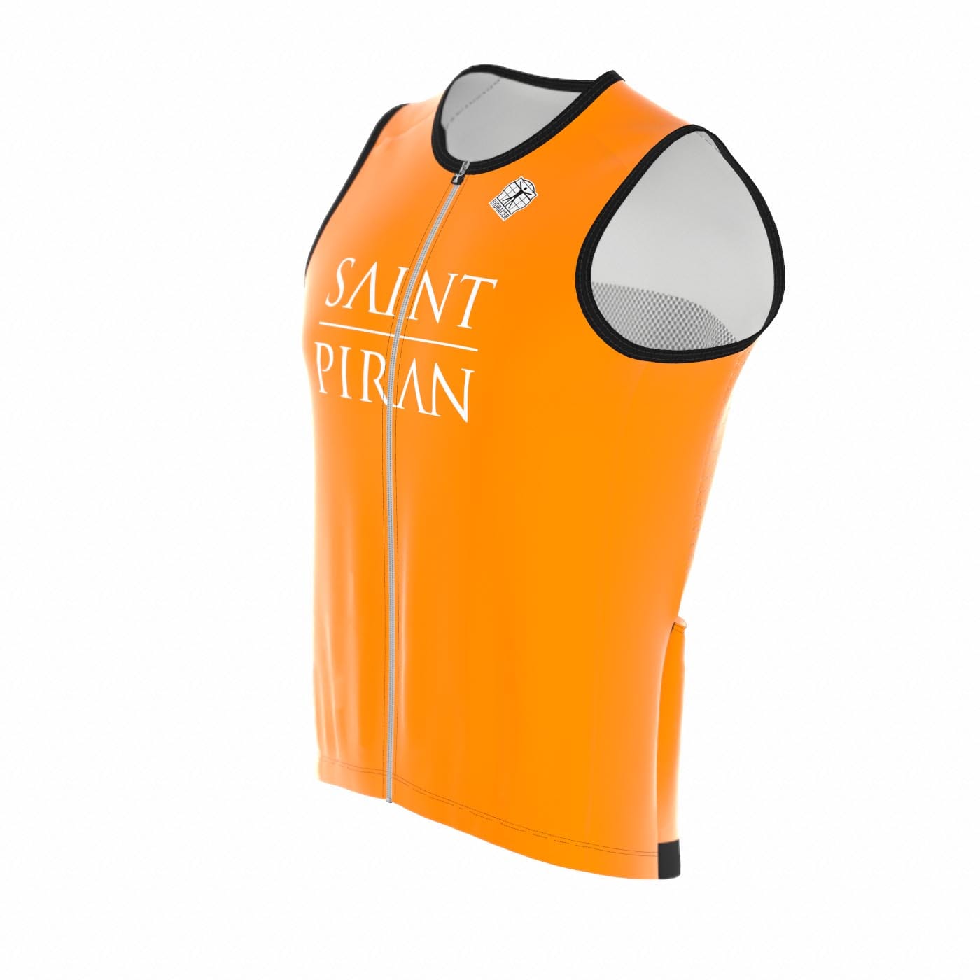 Orange Training Kit Icon Gilet