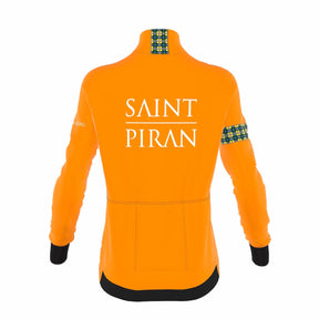 Orange Training Kit Icon Jacket Tempest Long Sleeve