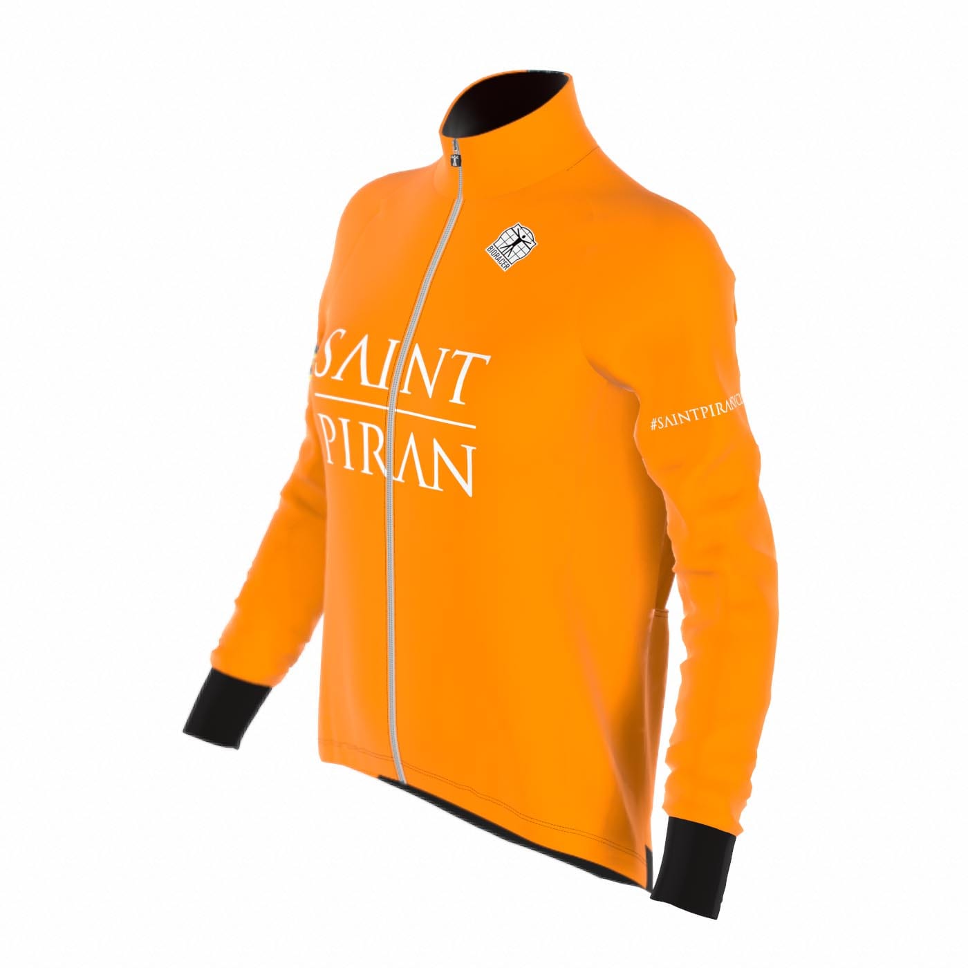 Orange Training Kit Icon Jacket Tempest Long Sleeve