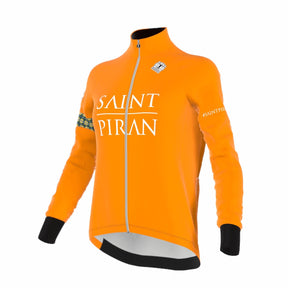 Orange Training Kit Icon Jacket Tempest Long Sleeve