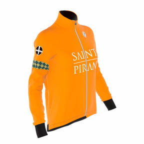 Orange Training Kit Icon Jacket Tempest Long Sleeve