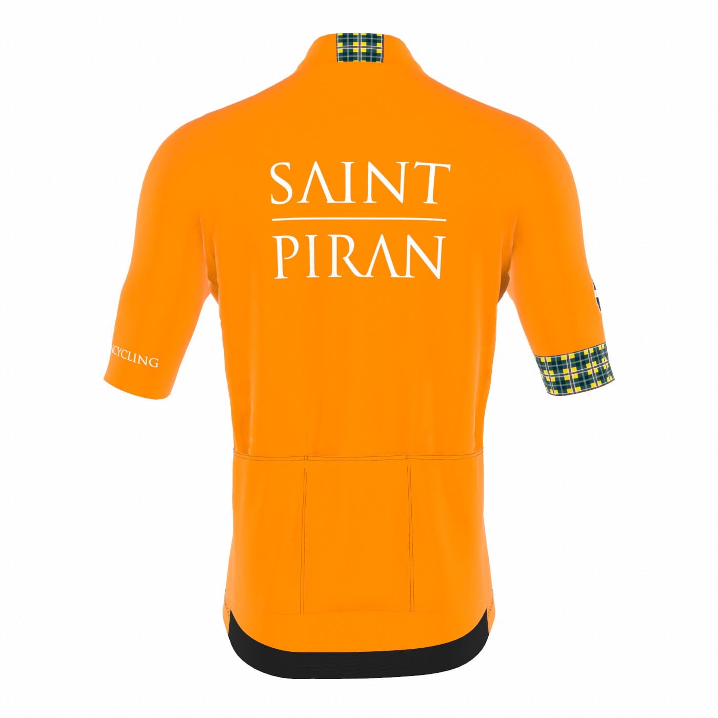 Orange Training Kit Icon Short Sleeve Jersey Orange