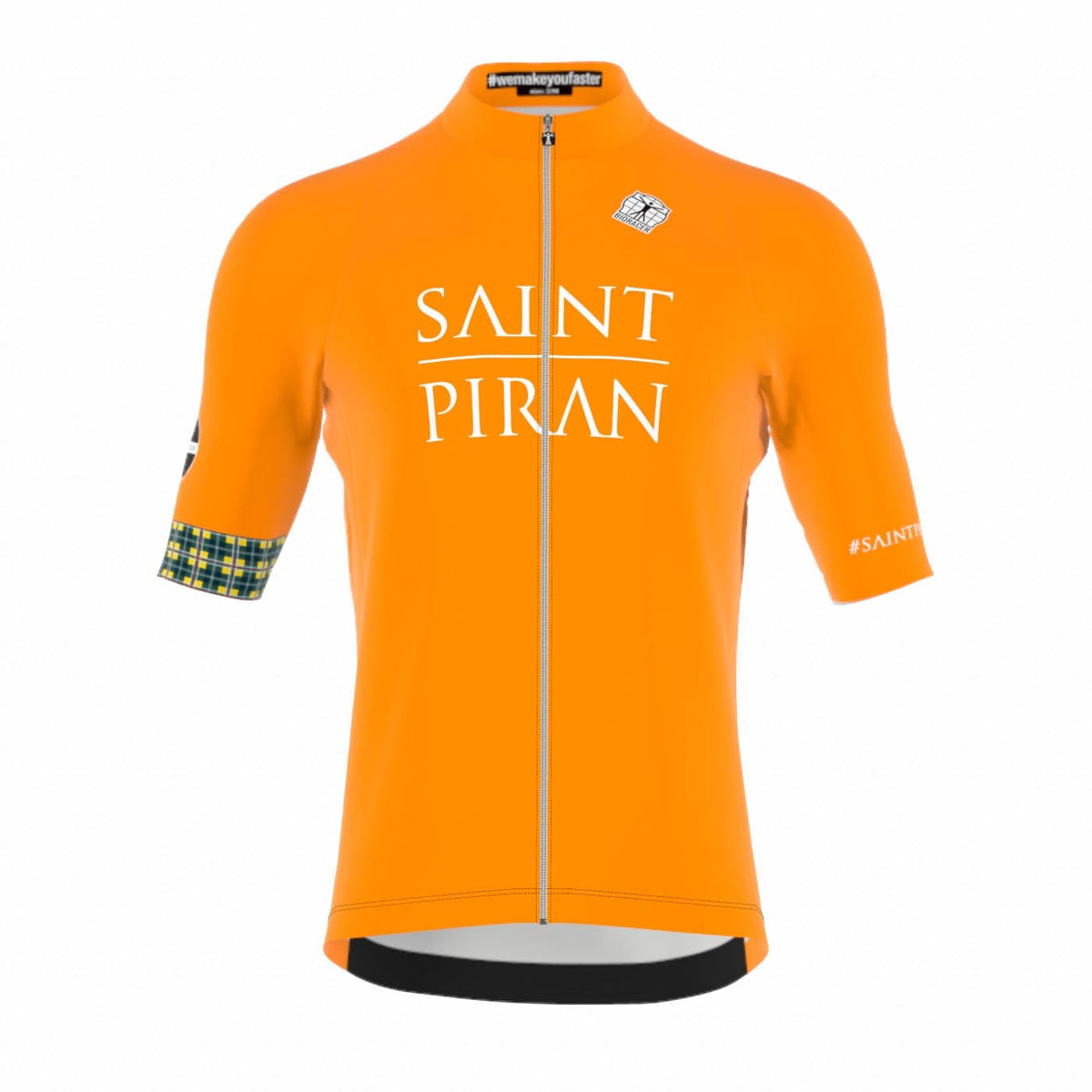 Orange Training Kit Icon Short Sleeve Jersey Orange