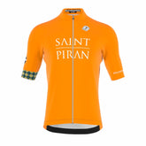 Orange Training Kit Icon Short Sleeve Jersey Orange