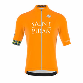 Orange Training Kit Icon Short Sleeve Jersey Orange