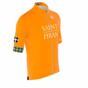 Orange Training Kit Icon Short Sleeve Jersey Orange