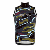 Saint Piran Gravel Icon Gilet High Collar