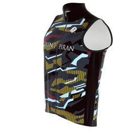 Saint Piran Gravel Icon Gilet High Collar