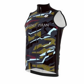 Saint Piran Gravel Icon Gilet High Collar