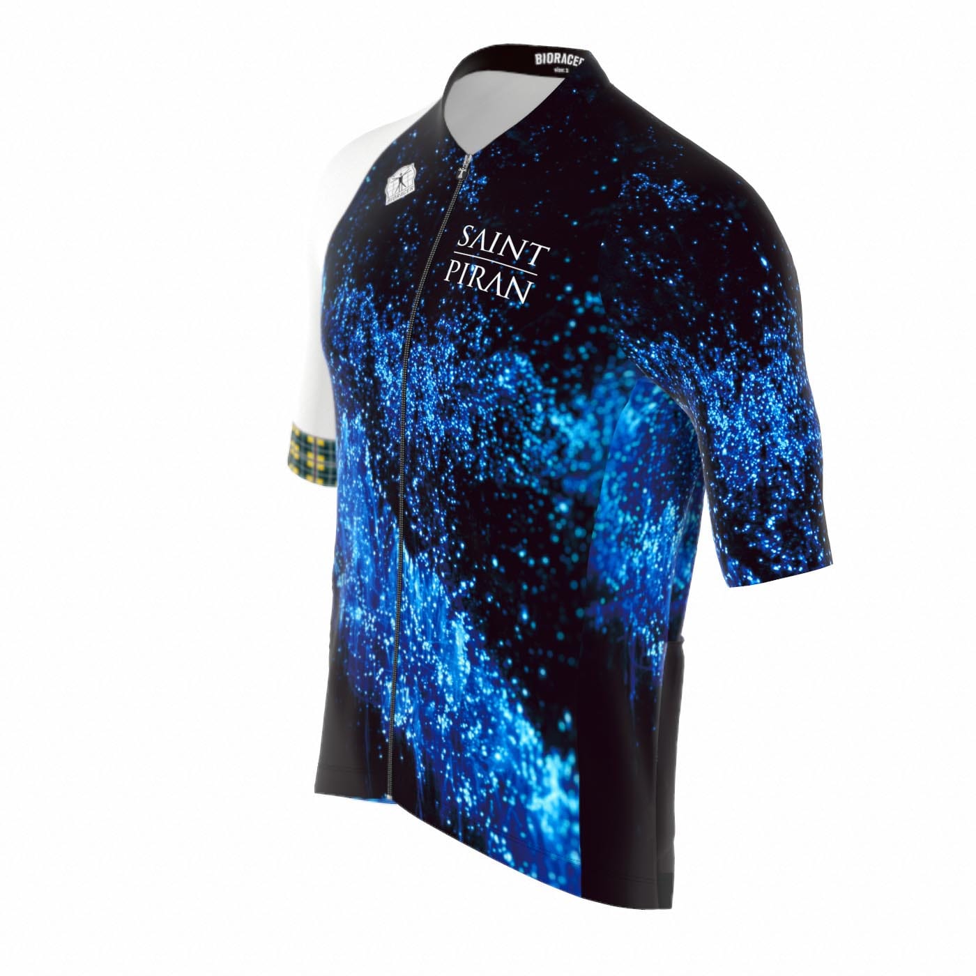 Saint Piran 'Cornish Coast' Short Sleeve Icon Jersey