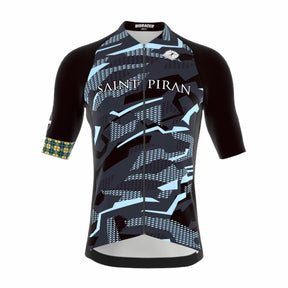 Saint Piran Gravel Jersey 'Blue'