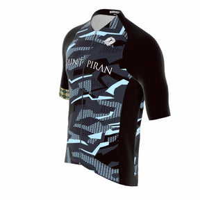 Saint Piran Gravel Jersey 'Blue'