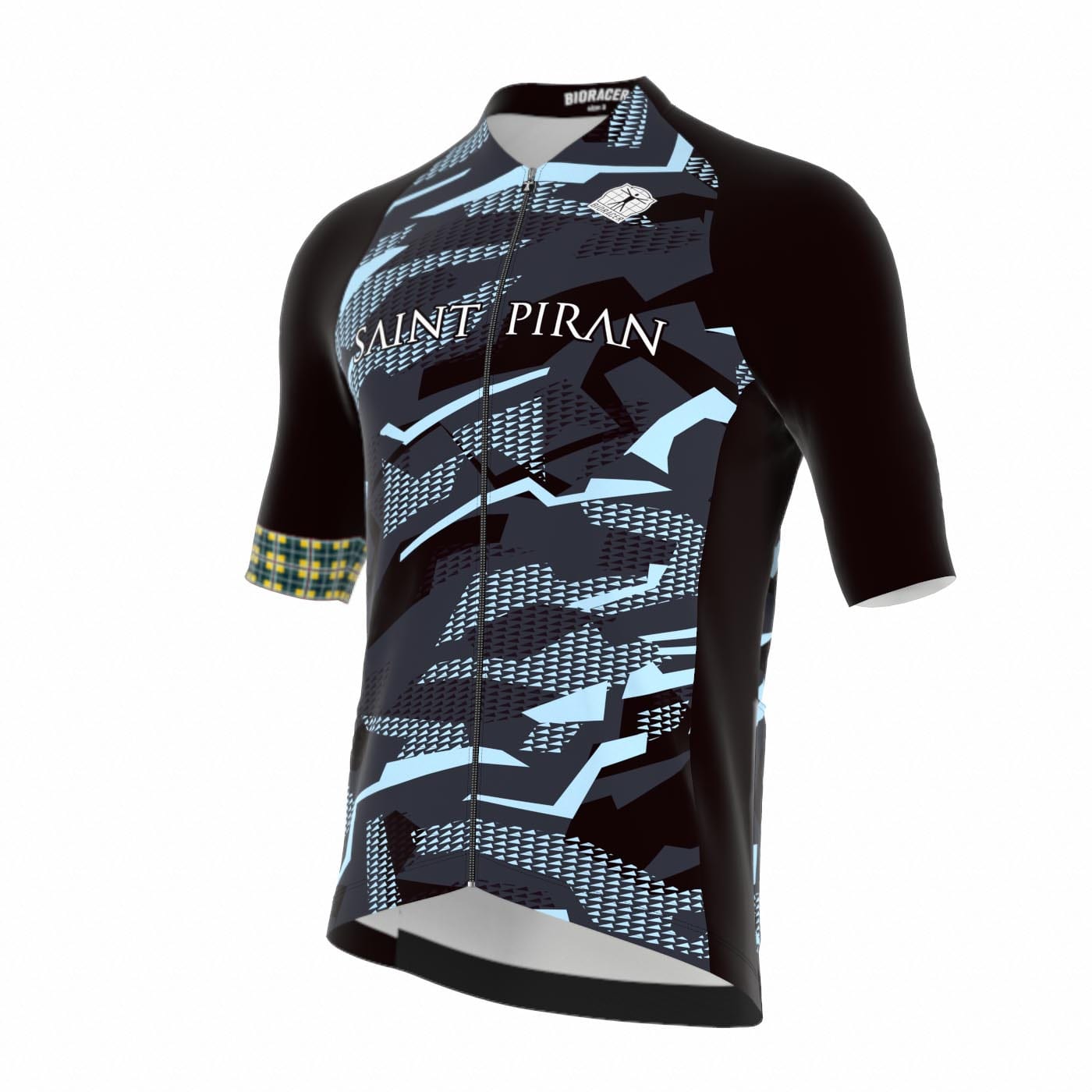 Saint Piran Gravel Jersey 'Blue'