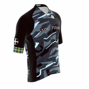 Saint Piran Gravel Jersey 'Blue'