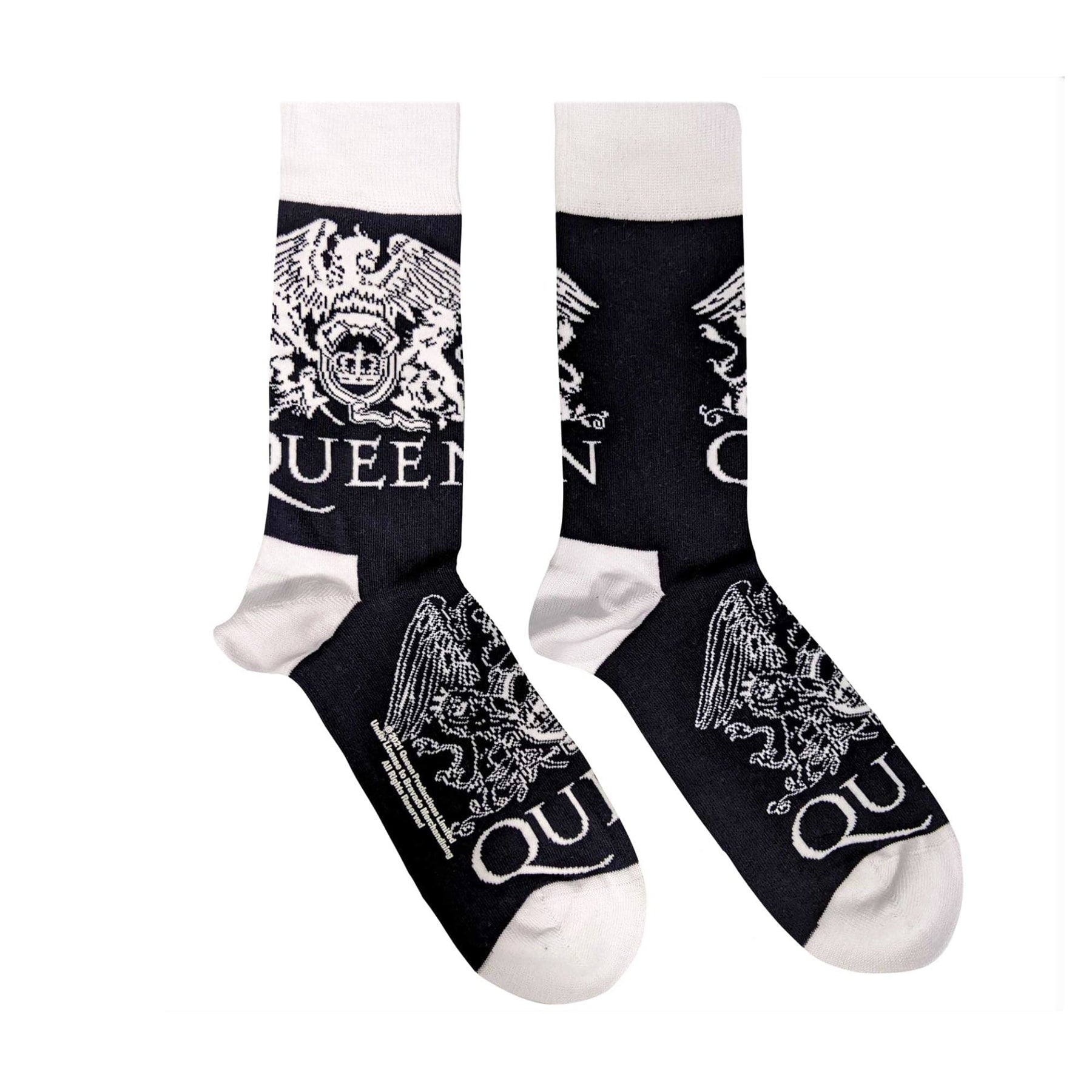 Queen | Exclusive Band Gift Set | Vintage Union Jack Tee & Socks