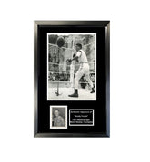 Randy Turpin signed Boxing presentation