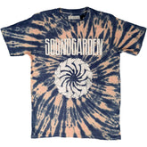 Soundgarden | Official Band T-shirt | Logo Swirl (Wash Collection)