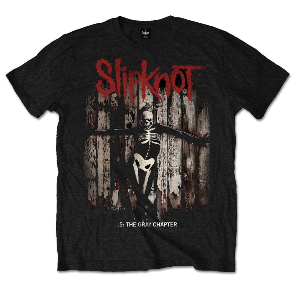 Slipknot | Exclusive Band Gift Set | 5 The Gray Chapter Album Tee & Socks