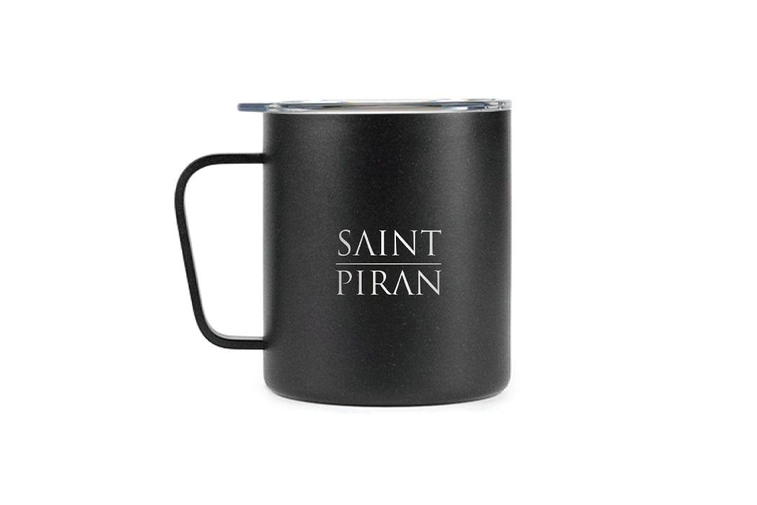 Saint Piran Camp Mug