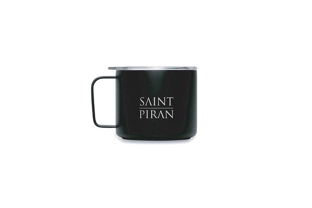 Saint Piran Camp Mug