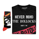 The Sex Pistols | Exclusive Band Gift Set | Never Mind The Bollocks Tee & Socks