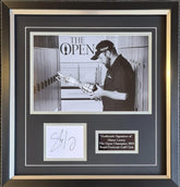 Shane Lowry Signed Display