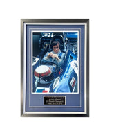 JACKIE STEWART signed photo- Formula One