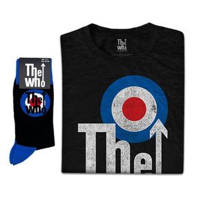 The Who | Exclusive Band Gift Set | Elevated Target Tee & Socks