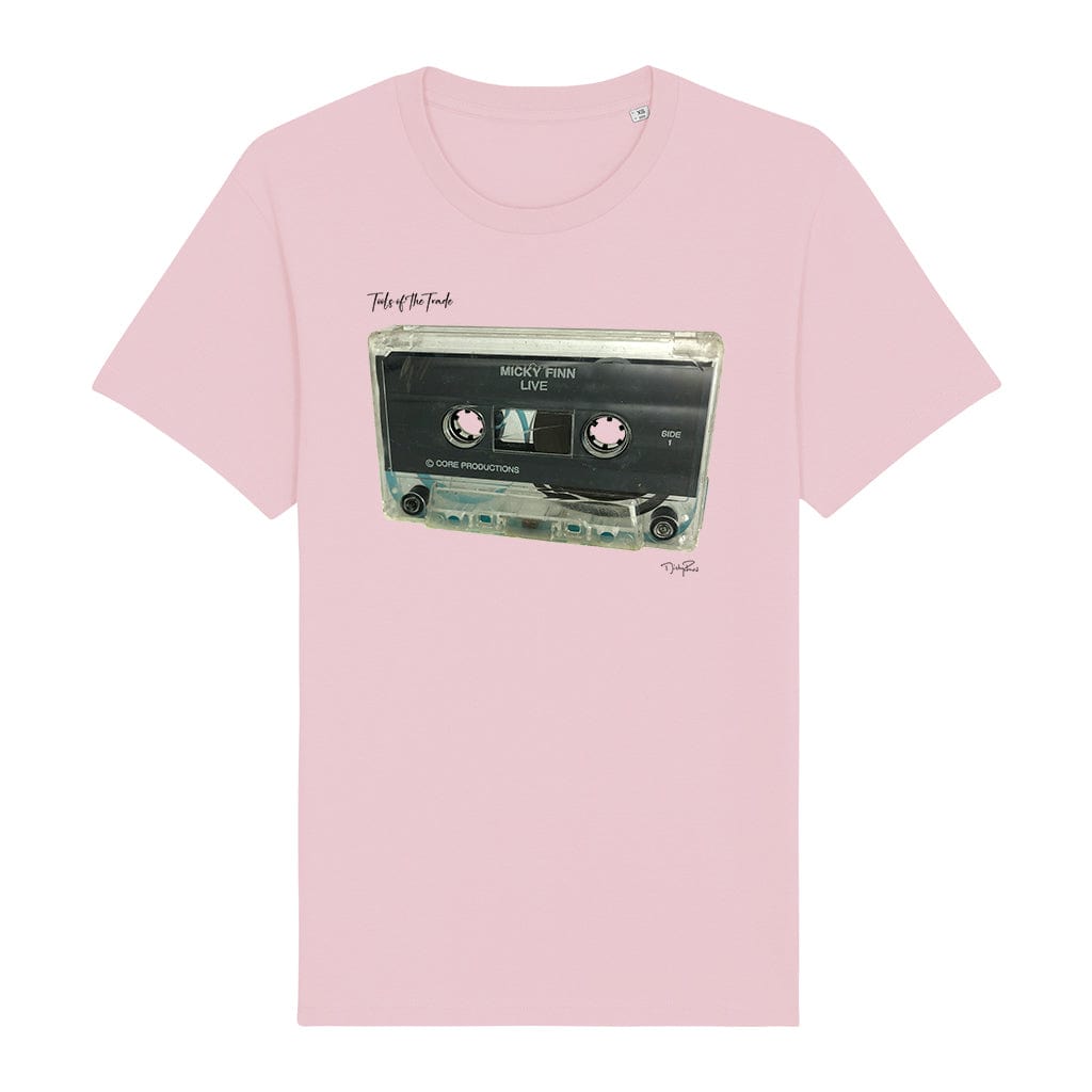 Unisex Tape Rocker T-shirt