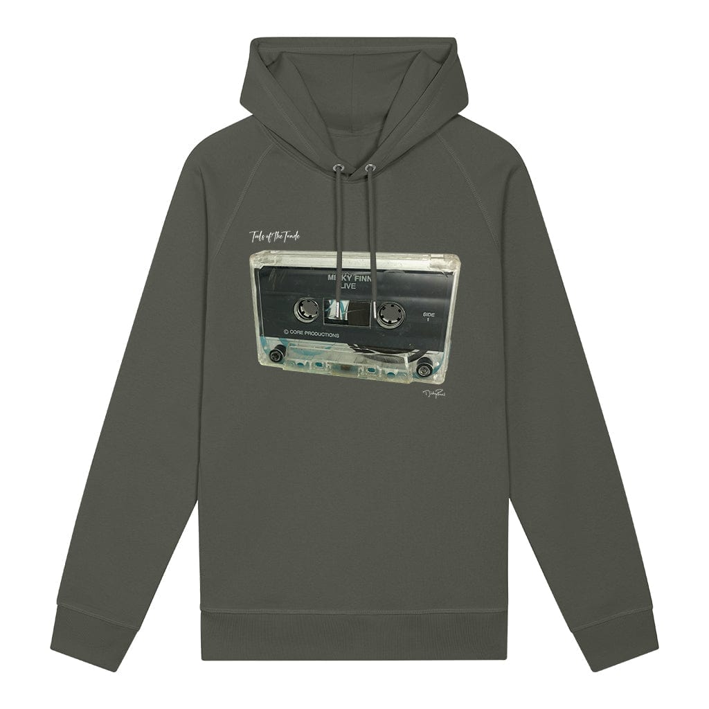 Unisex Tape Side Pocket Hoodie