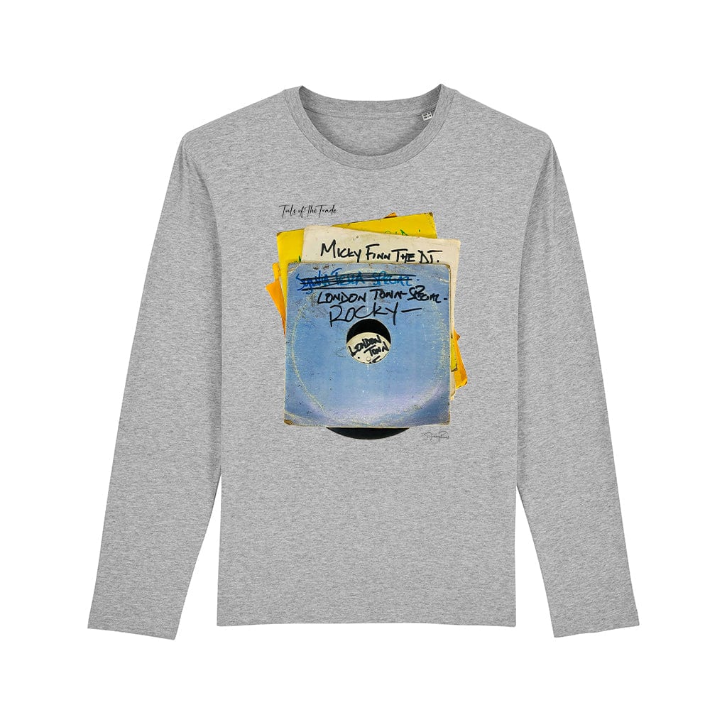 Ten Inch Press Stanley Shuffler Iconic Long Sleeve T-shirt