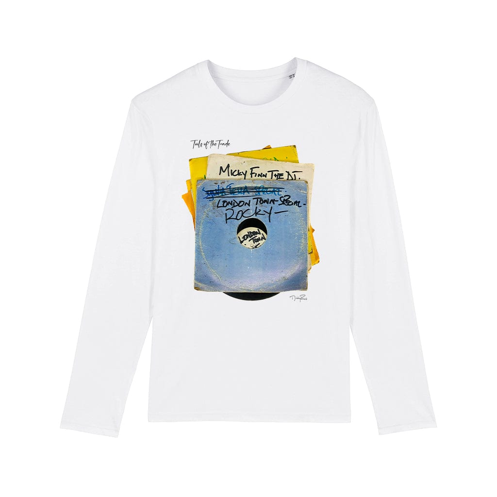 Ten Inch Press Stanley Shuffler Iconic Long Sleeve T-shirt