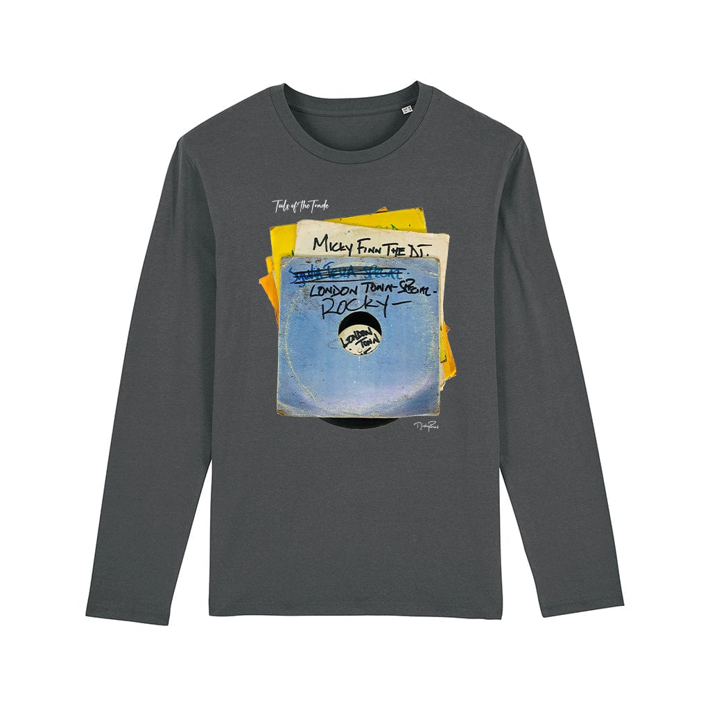 Ten Inch Press Stanley Shuffler Iconic Long Sleeve T-shirt