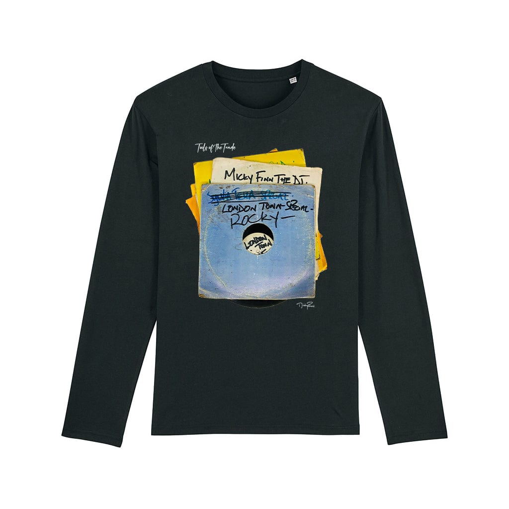 Ten Inch Press Stanley Shuffler Iconic Long Sleeve T-shirt