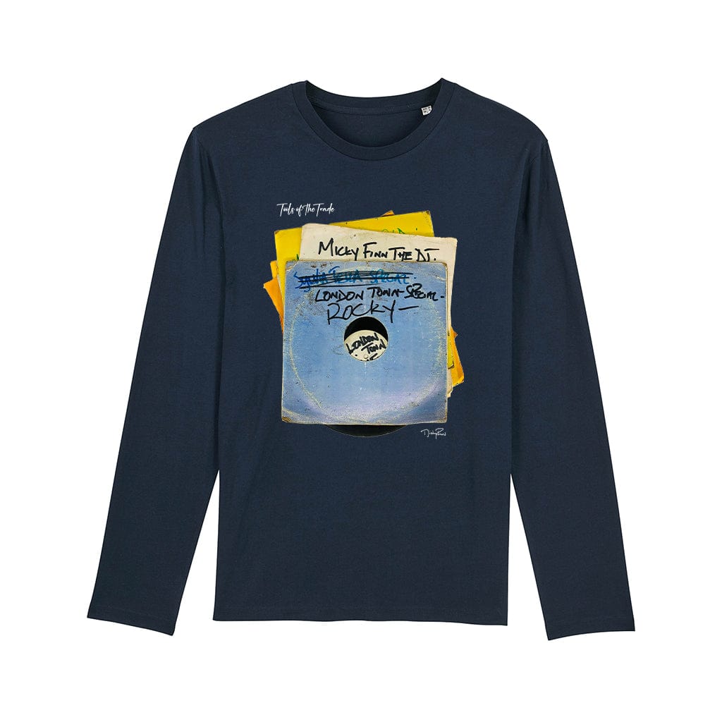 Ten Inch Press Stanley Shuffler Iconic Long Sleeve T-shirt