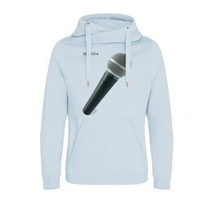 Check One Cross Neck Hoodie