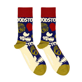 Woodstock | Exclusive Band Gift Set | Flag Tee & Socks