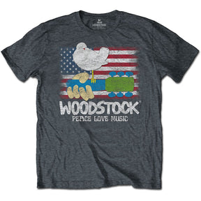 Woodstock | Exclusive Band Gift Set | Flag Tee & Socks