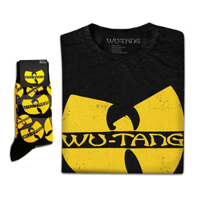 Wu-Tang Clan | Exclusive Band Gift Set | Logo Tee & Socks