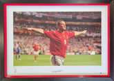 Wayne Rooney Signed England Display