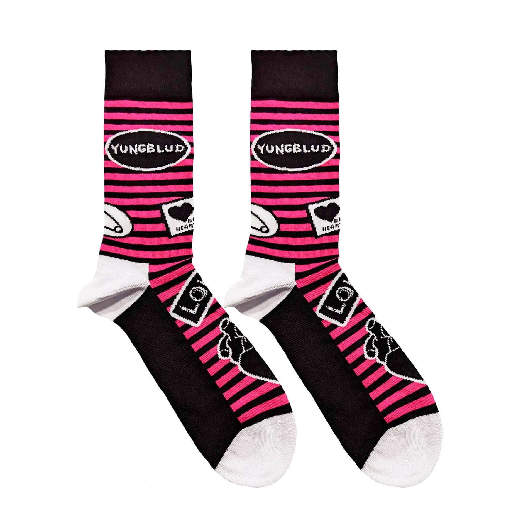 Yungblud | Exclusive Band Gift Set | Weird Track list (Eco-Friendly) & Socks - Gift set