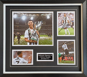 Cristiano Ronaldo Signed Display