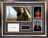 Natalie Portman Signed Star Wars Display